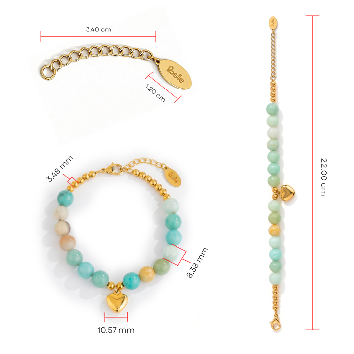 Pulsera Acero Oasis
