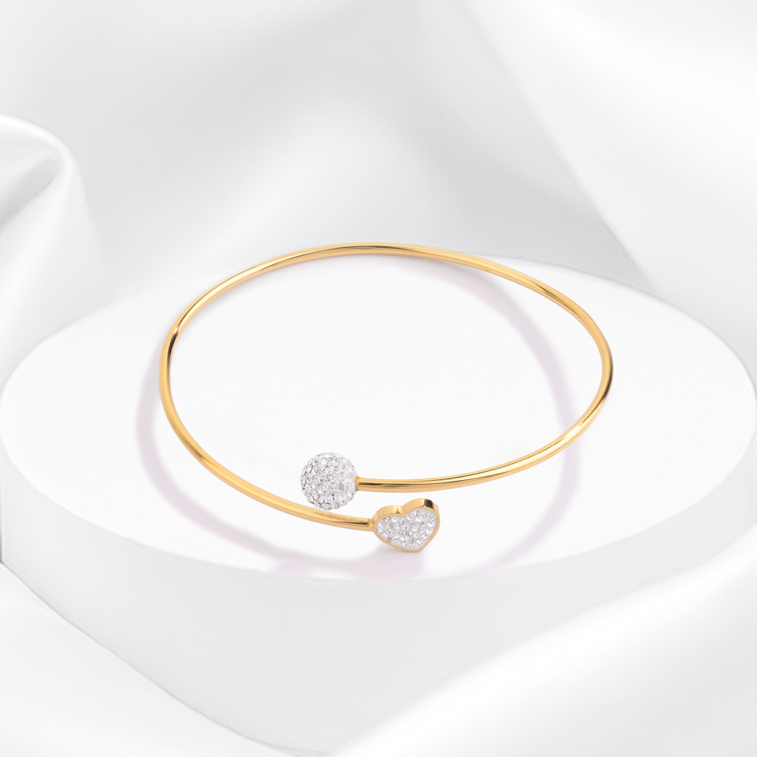 Pulsera Acero Glow &amp; Love