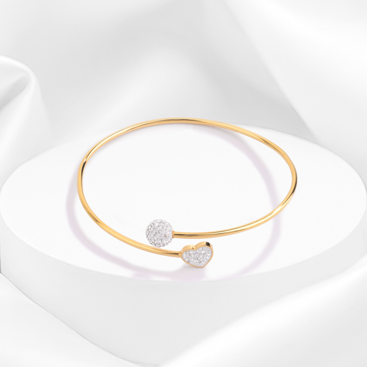 Pulsera Acero Glow &amp; Love