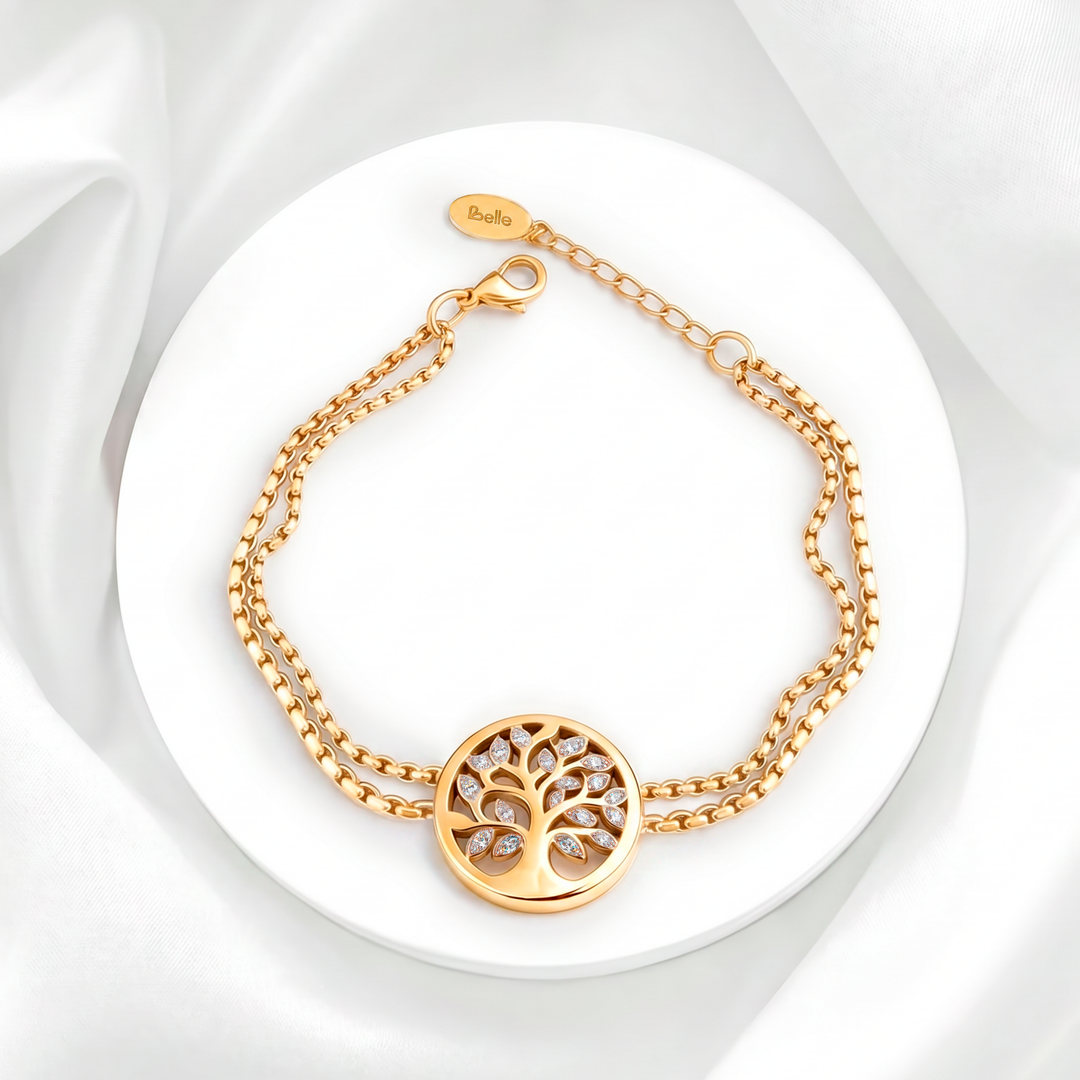 Pulsera Acero Vie Doree