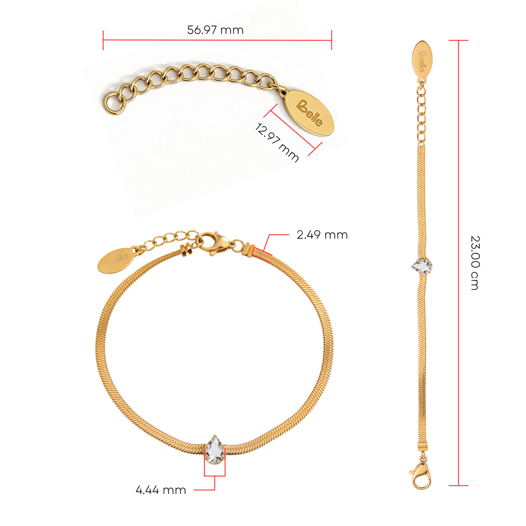 Pulsera Acero Essence