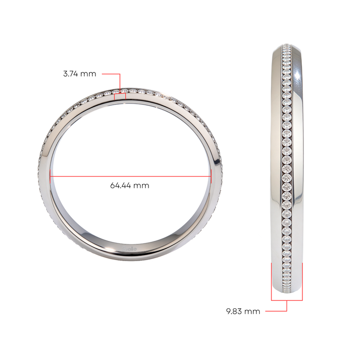 Pulsera Acero Pure Brilliance