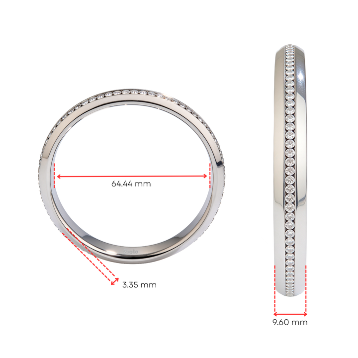 Pulsera Acero Pure Brilliance