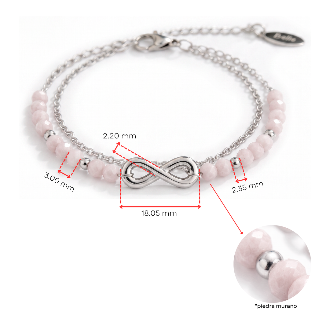 Pulsera Acero Eterno