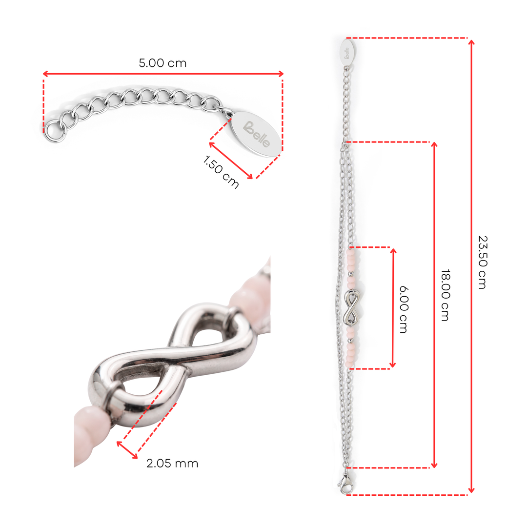 Pulsera Acero Eterno