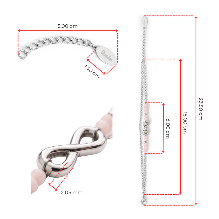 Pulsera Acero Eterno