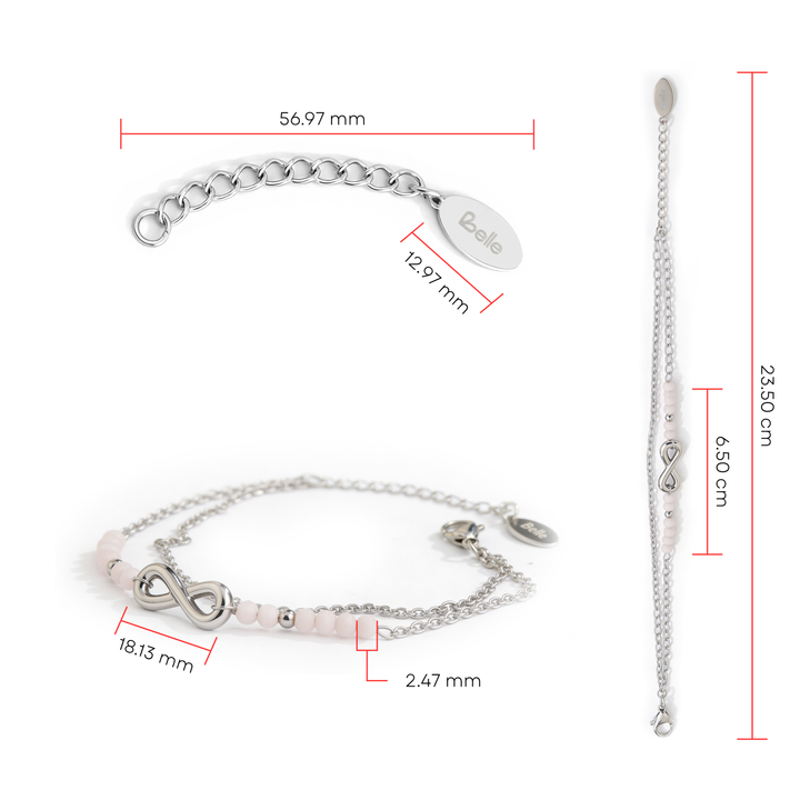 Pulsera Acero Ivannia