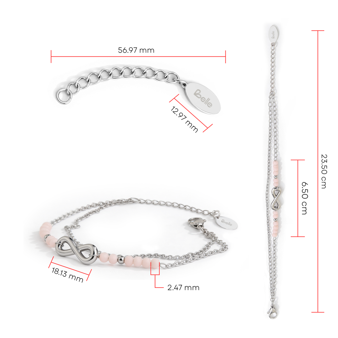 Pulsera Acero Eterno