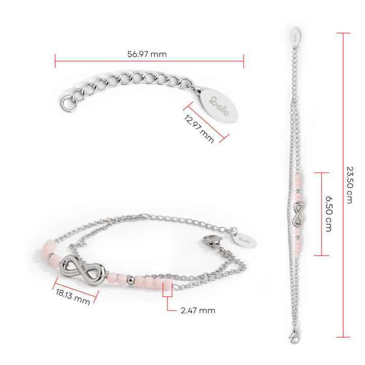 Pulsera Acero Eterno