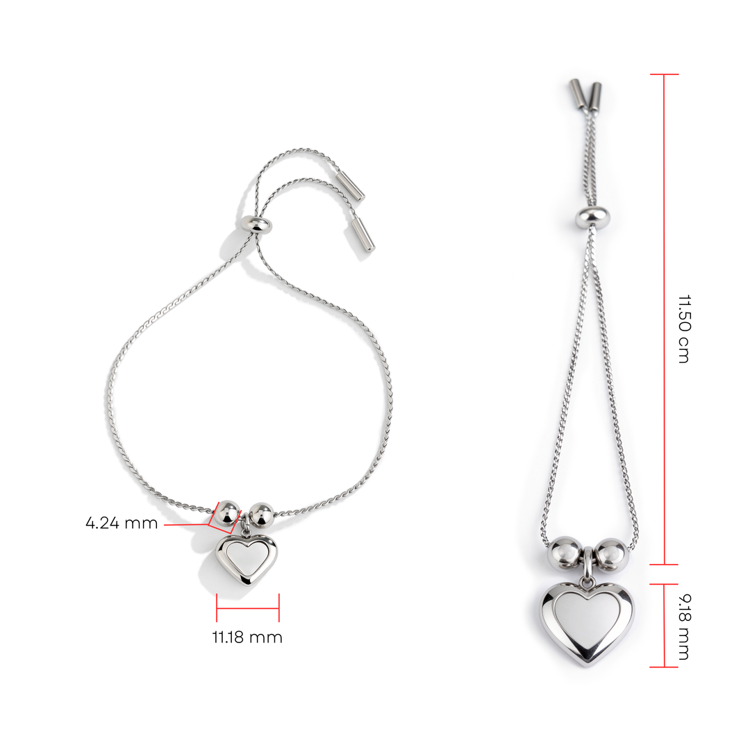 Pulsera Acero Ivannia