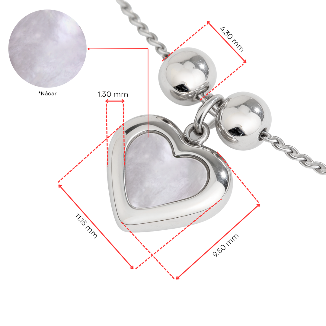 Pulsera Acero Ivannia