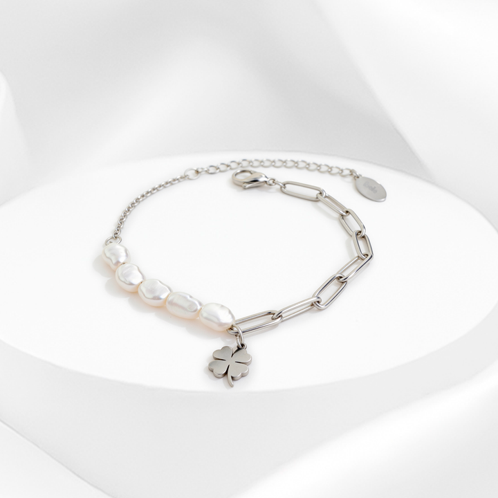 Pulsera Acero Rocío de Suerte