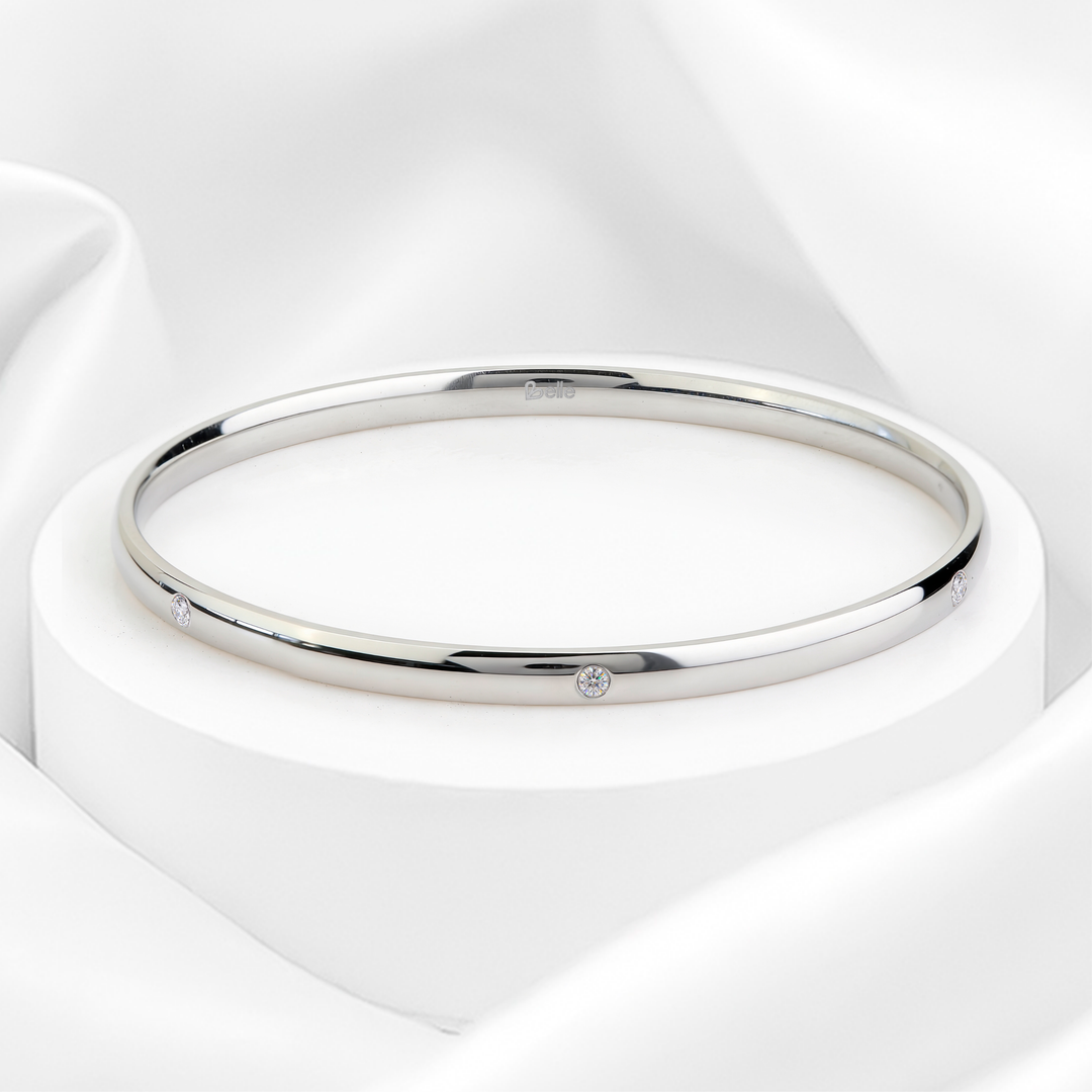 Pulsera Acero Infinity Slim