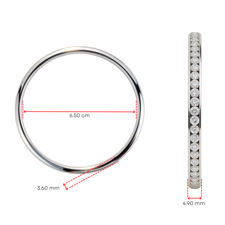 Pulsera Acero Skyline Chic