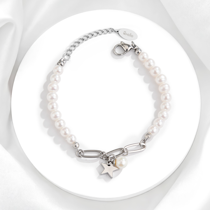 Pulsera Acero Trendy Star