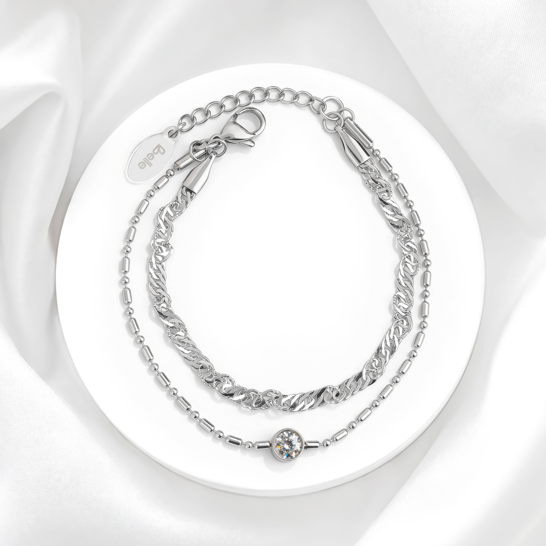 Pulsera Acero Icon Silver