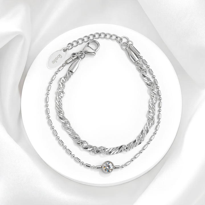 Pulsera Acero Icon Silver