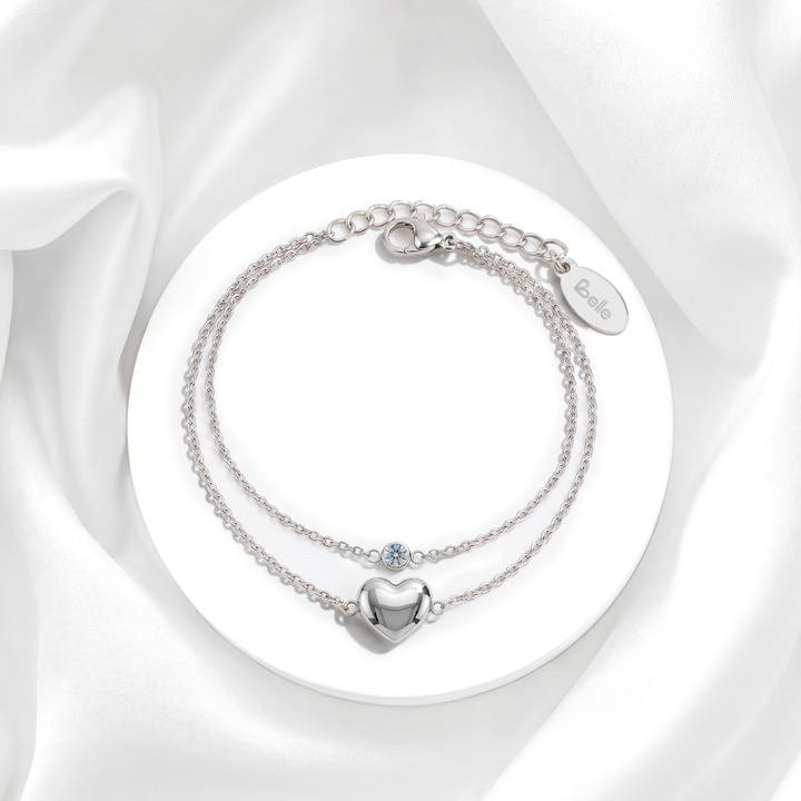 Pulsera Acero Julieta