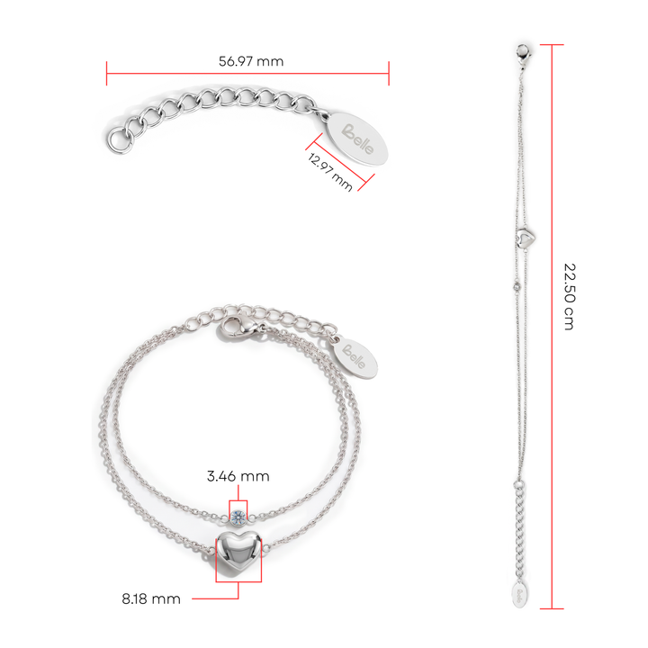 Pulsera Acero Julieta