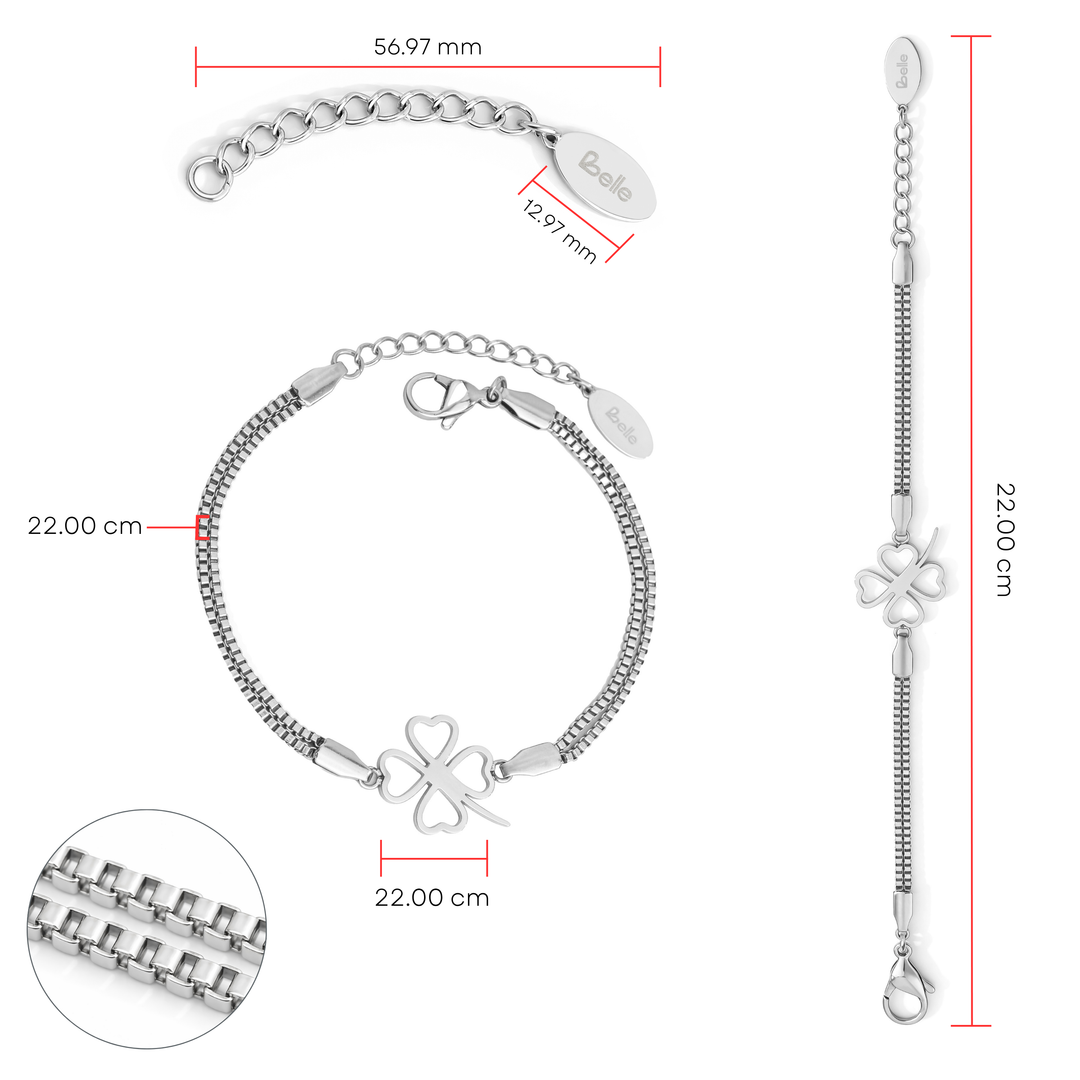 Pulsera Acero Alquimia