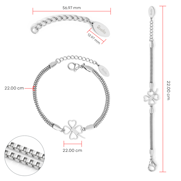 Pulsera Acero Alquimia