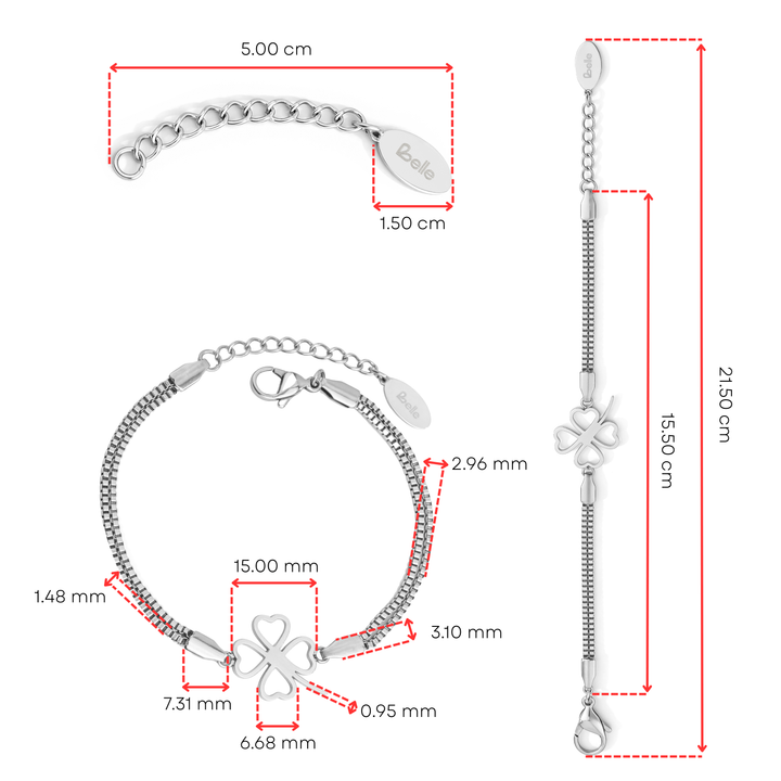 Pulsera Acero Alquimia