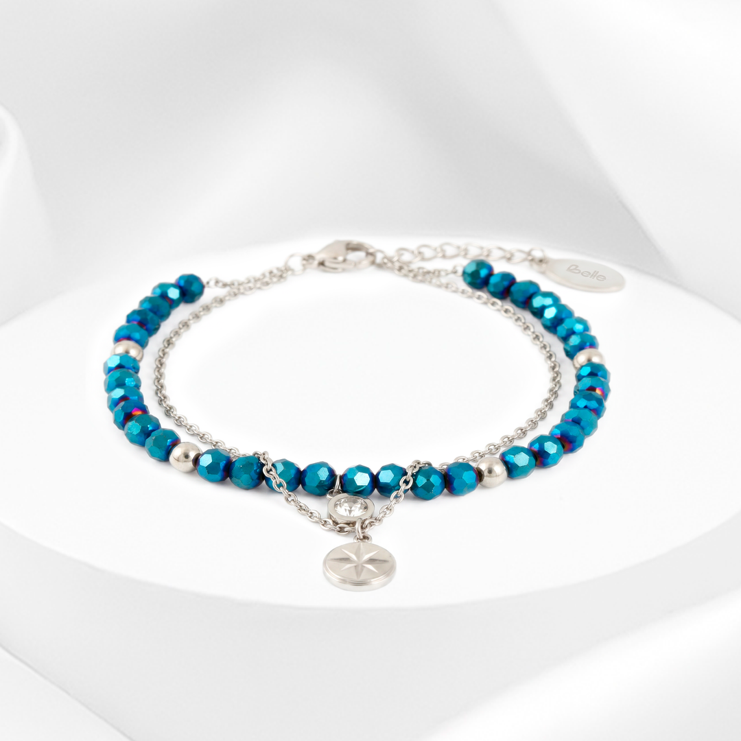 Pulsera Acero Cosmos