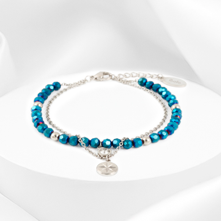 Pulsera Acero Cosmos