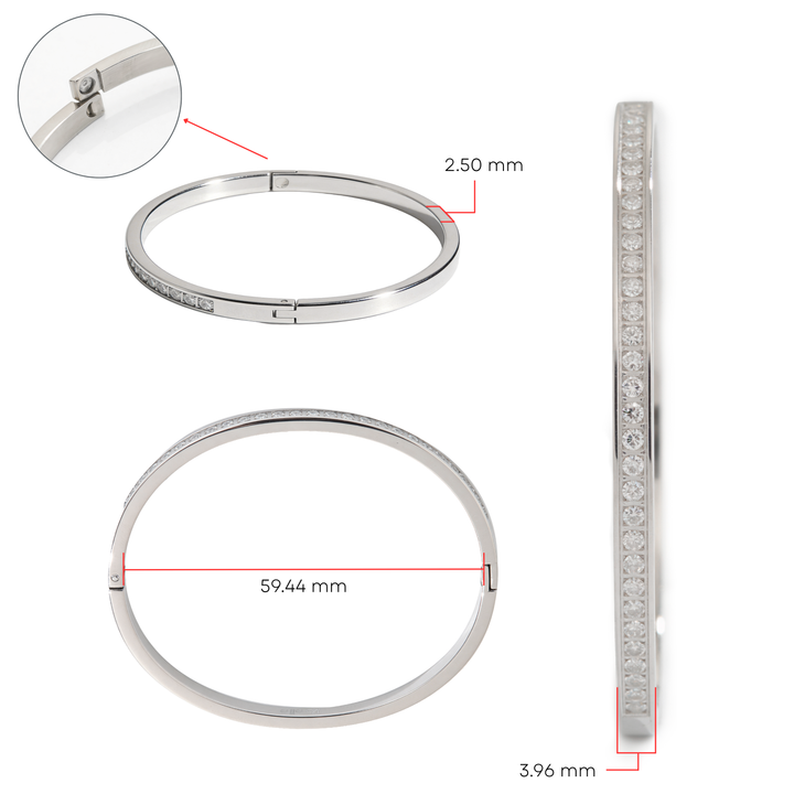 Pulsera Acero Rivere