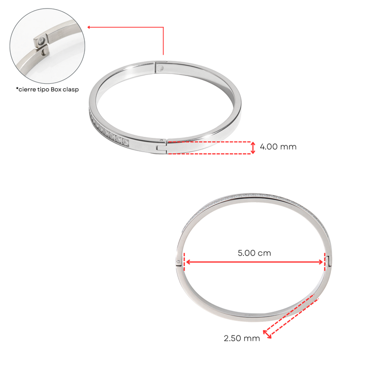 Pulsera Acero Rivere