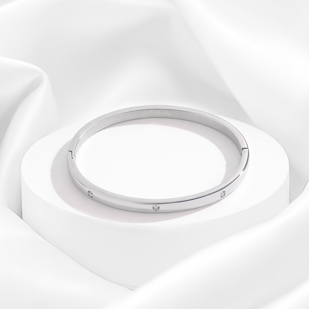 Pulsera Acero Isabella
