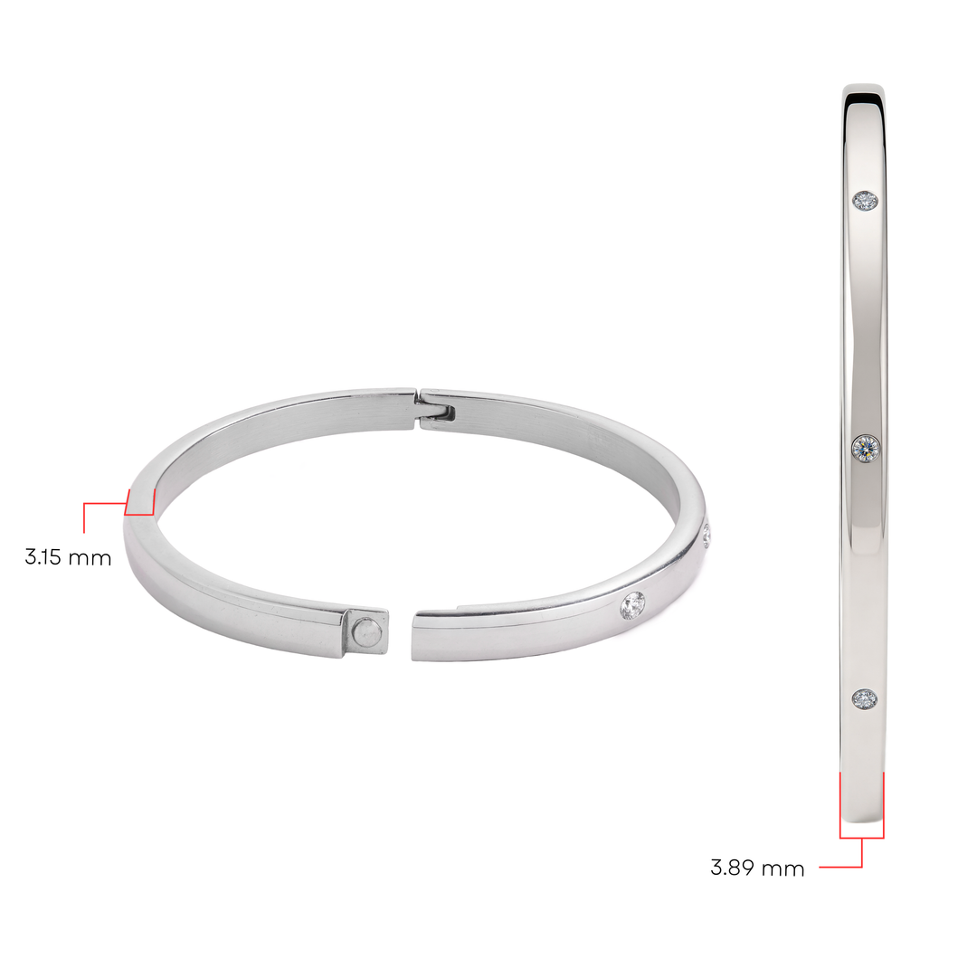 Pulsera Acero Isabella