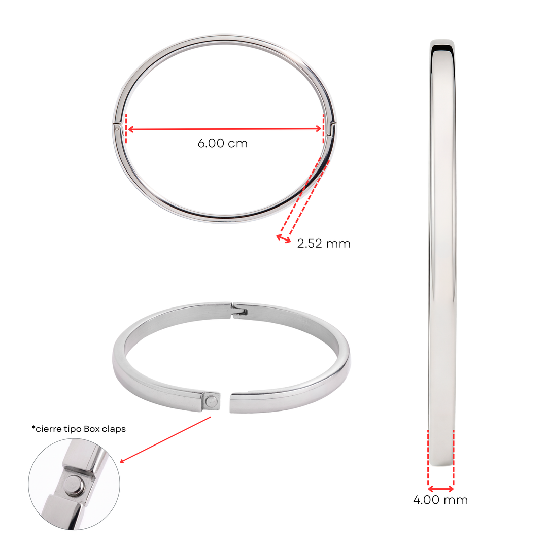Pulsera Acero Horizon