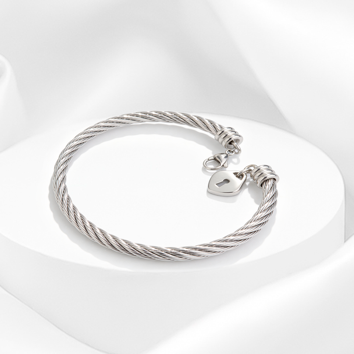 Pulsera Acero En tú Corazón