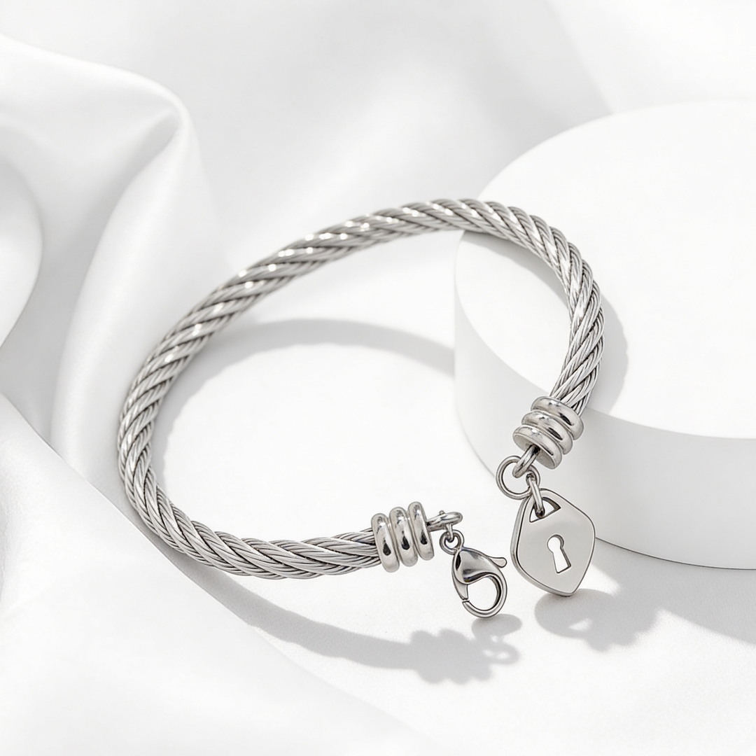 Pulsera Acero En tú Corazón