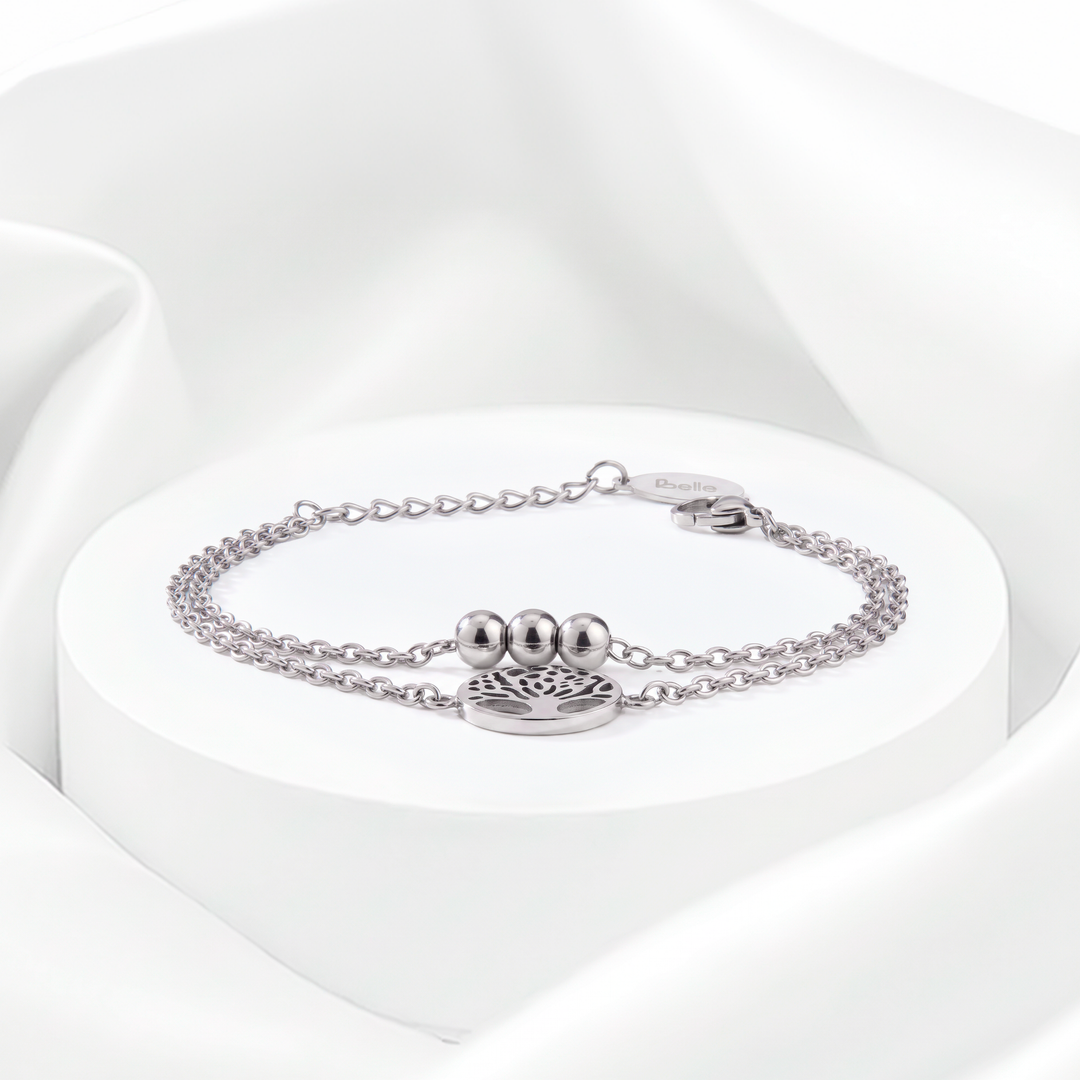 Pulsera Acero Nido Vital