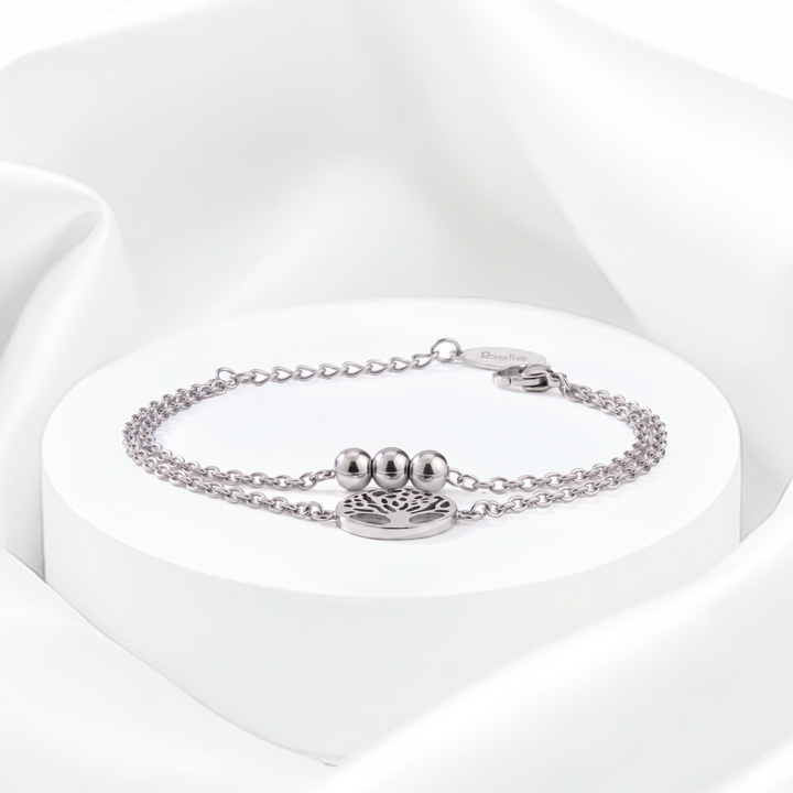 Pulsera Acero Nido Vital
