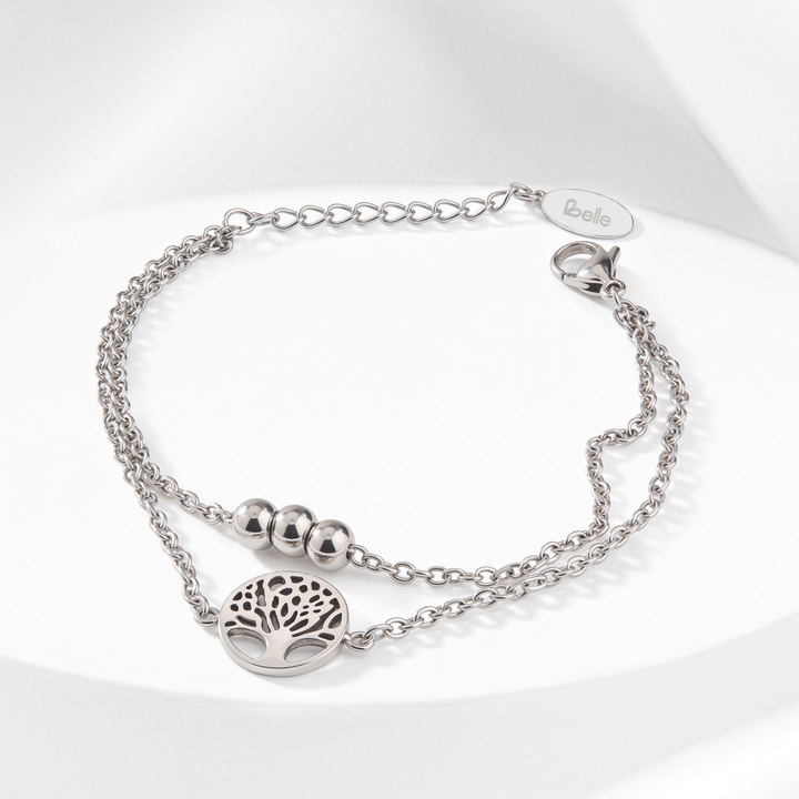 Pulsera Acero Nido Vital