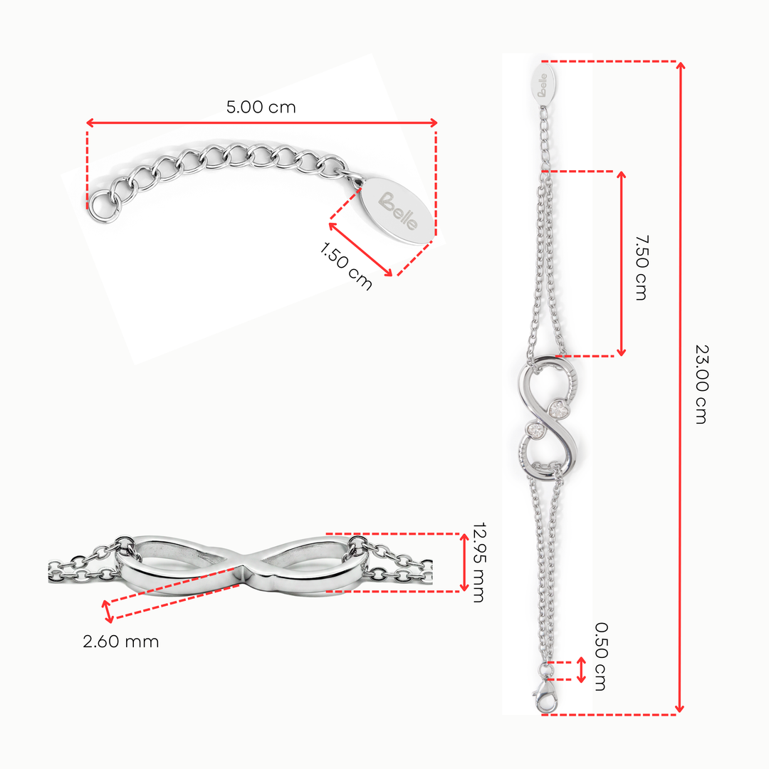 Pulsera Acero Ginea
