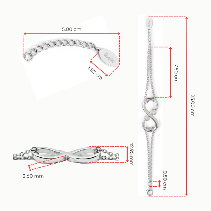 Pulsera Acero Ginea