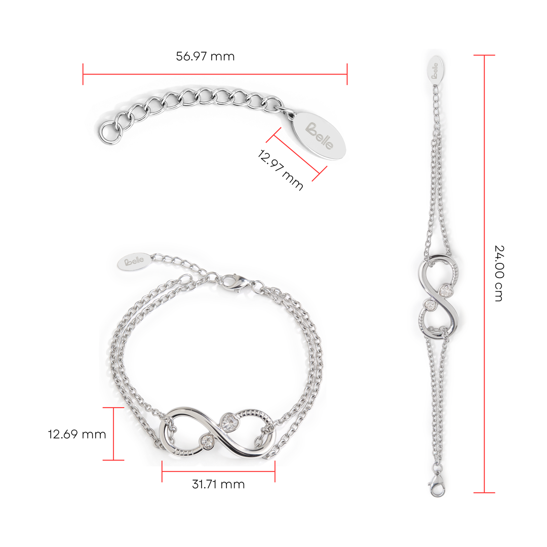 Pulsera Acero Ginea
