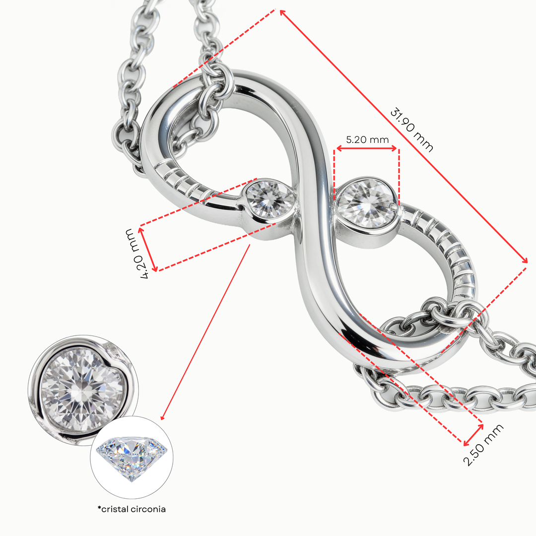 Pulsera Acero Ginea