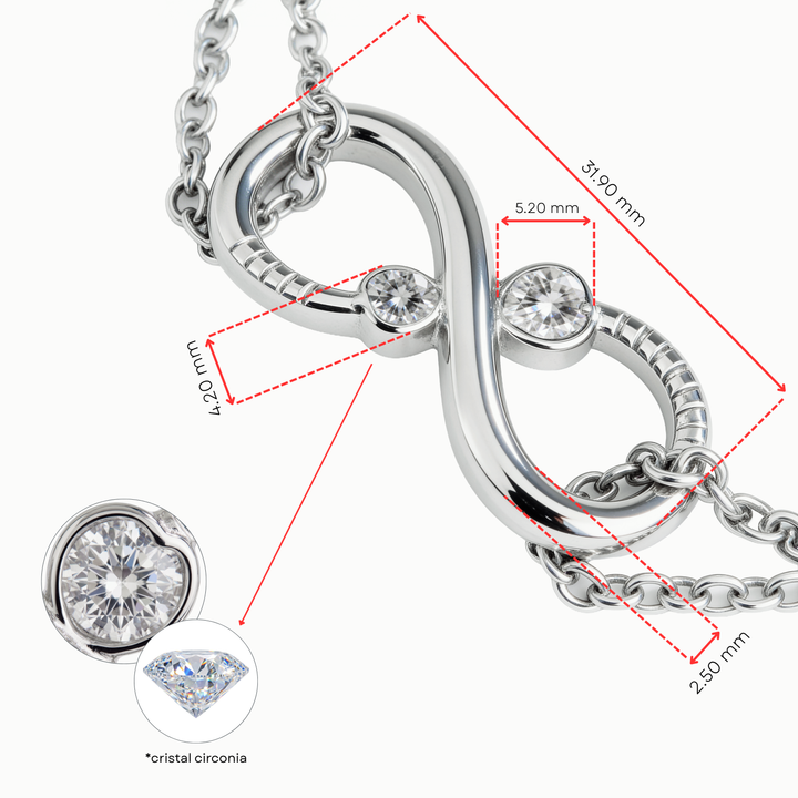 Pulsera Acero Ginea