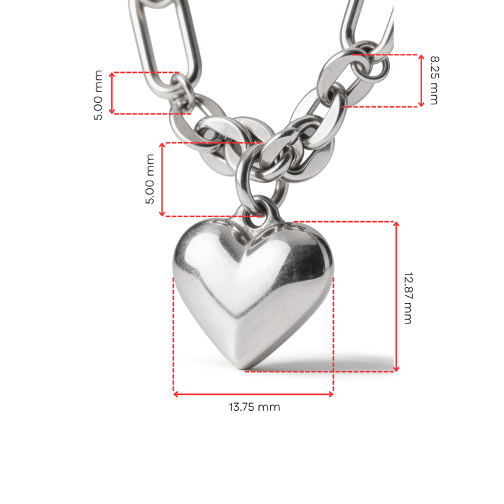 Pulsera Acero Kardia