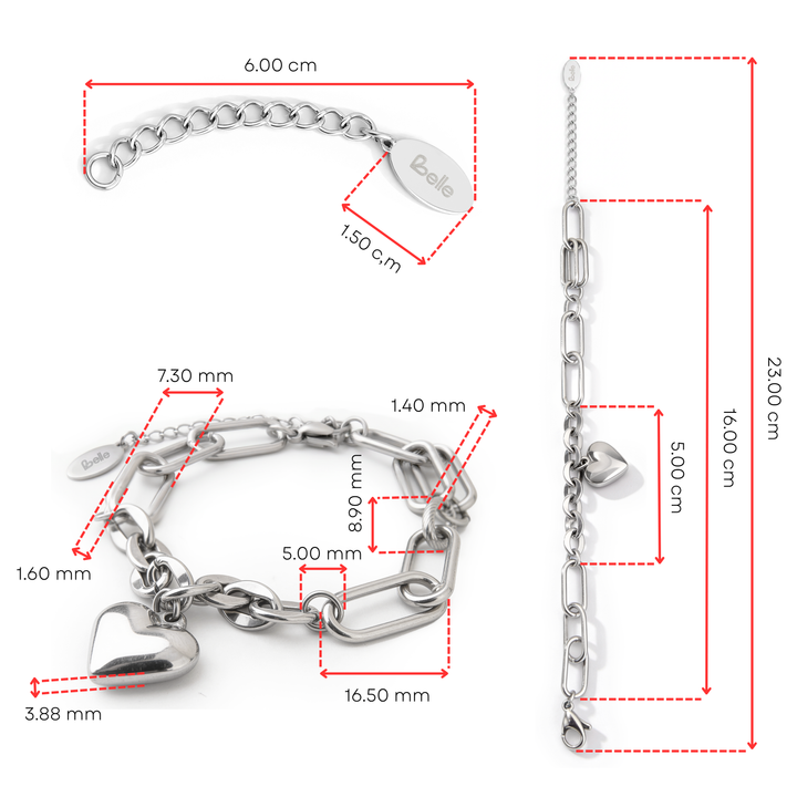 Pulsera Acero Kardia