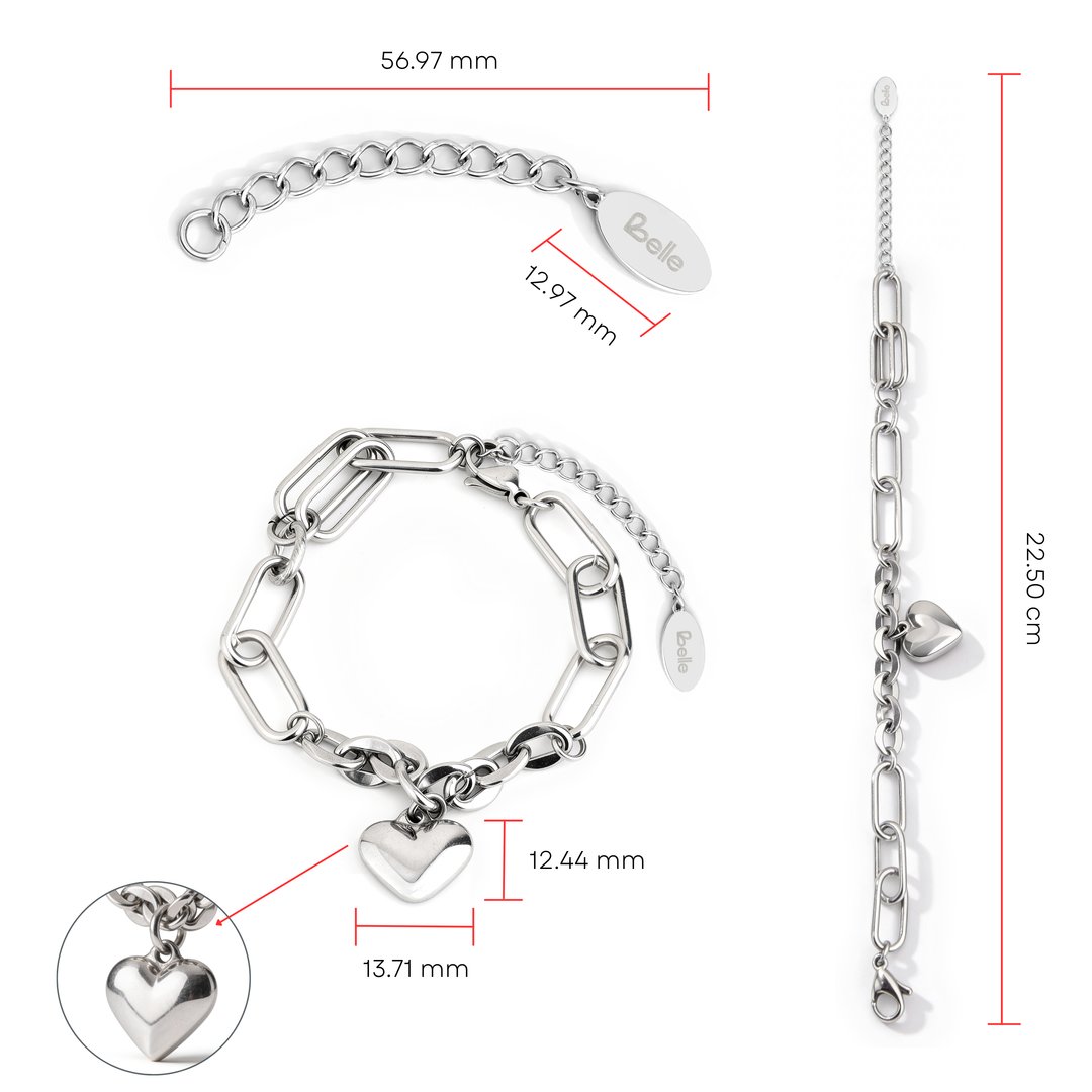 Pulsera Acero Kardia