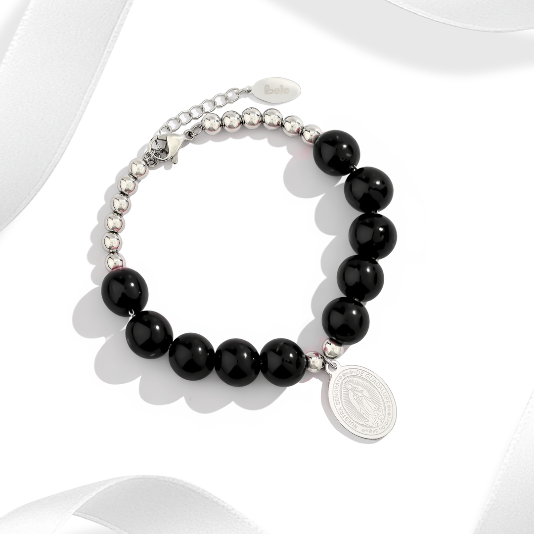 Pulsera Acero Virgen de Guadalupe