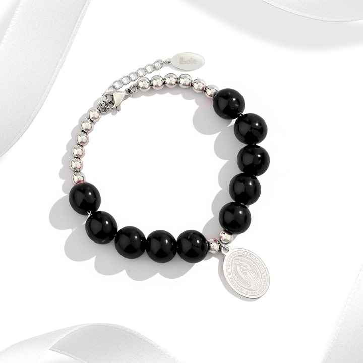 Pulsera Acero Virgen de Guadalupe