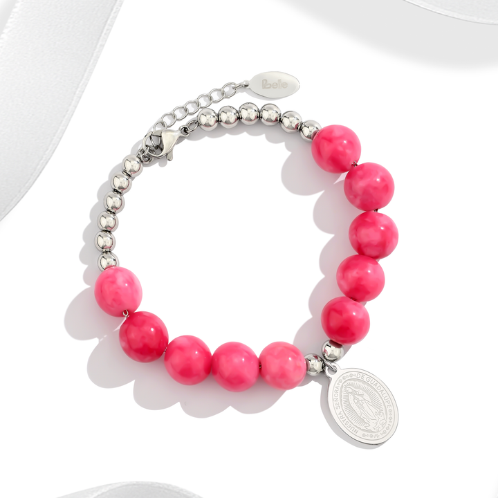 Pulsera Acero Virgen de Guadalupe