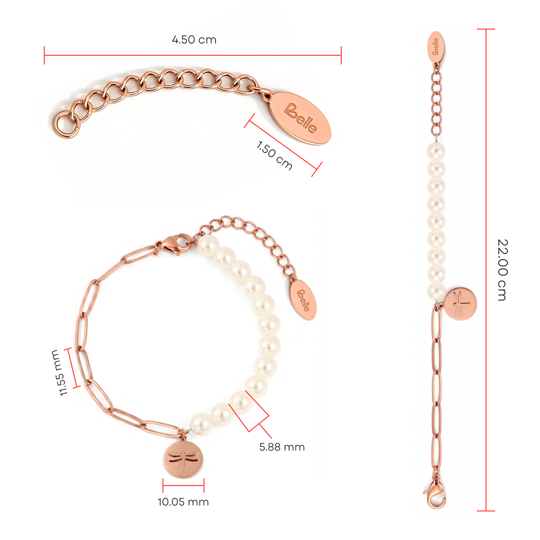 Pulsera Acero Elysian